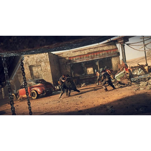 Игра Mad Max (PlayStation Hits) [PS4, русские субтитры]