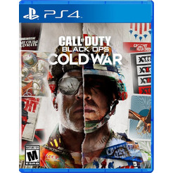 Игра Call of Duty: Black Ops Cold War для PlayStation 4