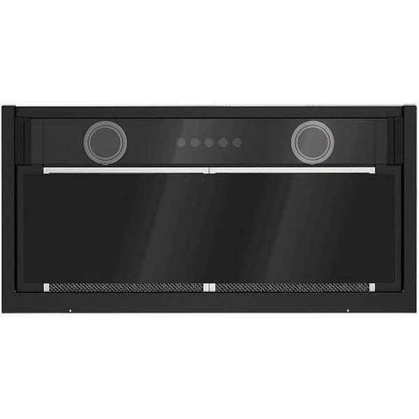 Кухонная вытяжка Elikor Sense Glass 60П-1000 229361 (черный/черное стекло)