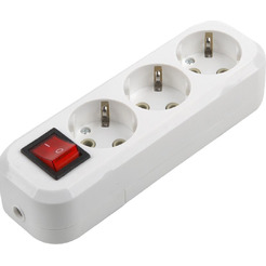 Колодка розеточная General Lighting Systems GSB-16-3-G-S-IP20