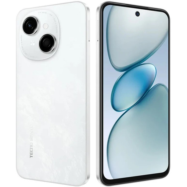 Смартфон Tecno Spark Go 1 3GB/64GB (белый)