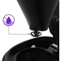 Кофеварка Kitfort KT-738