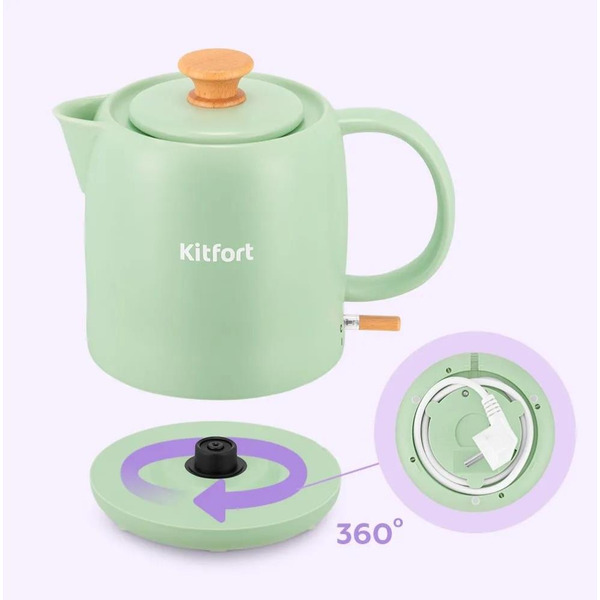 Электрочайник Kitfort КТ-8746