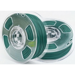 Пластик для 3D печати U3Print HP ABS 1.75 мм 1000 г (темно-зеленый)