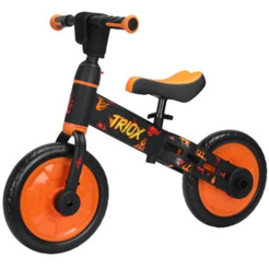 Беговел-велосипед Bubago Triox BG110-1 (черный/желтый)