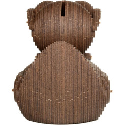 Модель в виде конструктора EWA "Уточка-копилка"