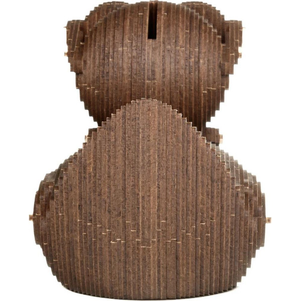 Модель в виде конструктора EWA "Уточка-копилка"