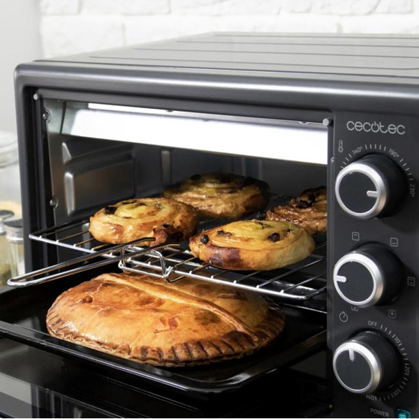 Мини-печь Cecotec Bake&Toast 2600 Black 4Pizza