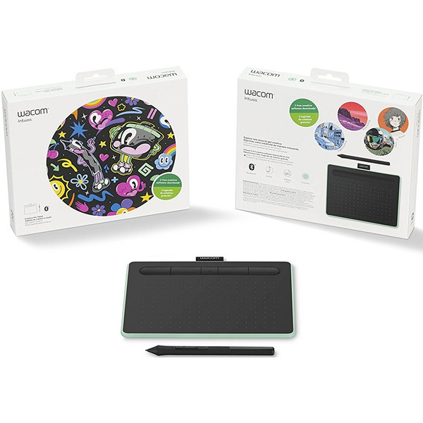 Графический планшет WACOM Intuos S (CTL-4100WLE-N)
