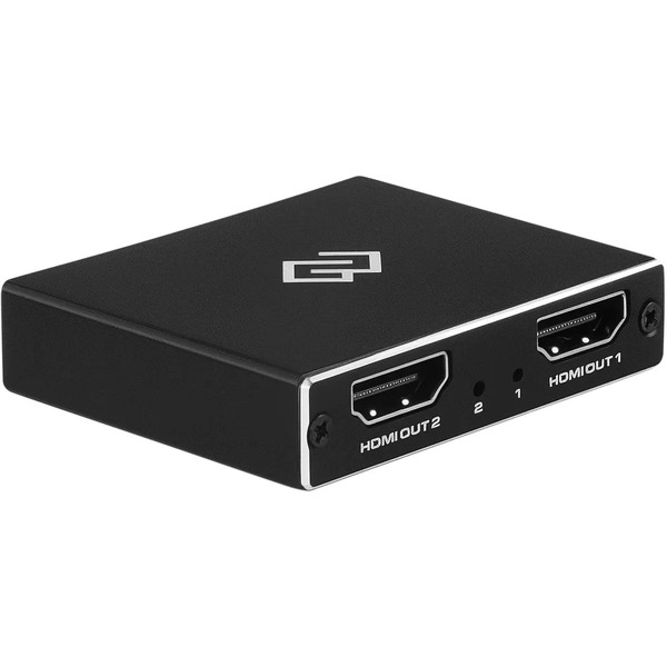 Сплиттер аудио-видео Digma DHSP-V2X2