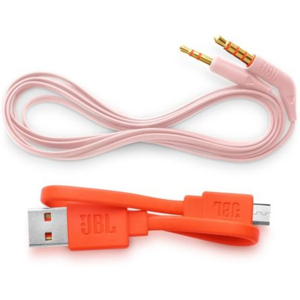 Наушники JBL T600BT розовый