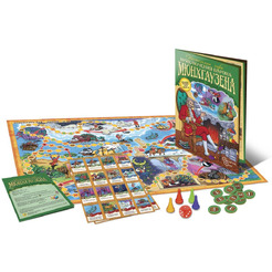 Настольная игра Нескучные игры Приключения Барона Мюнхаузена