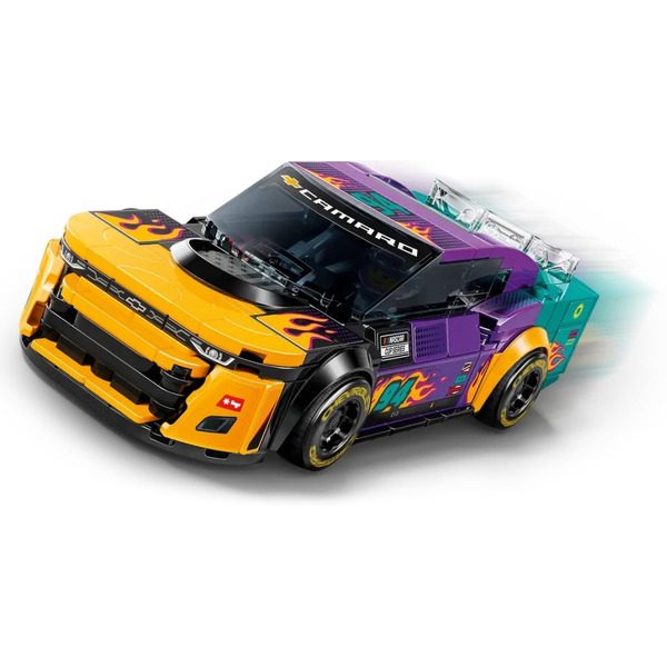 Конструктор LEGO Speed Champions 76935 NASCAR Next Gen Chevrolet Camaro ZL1