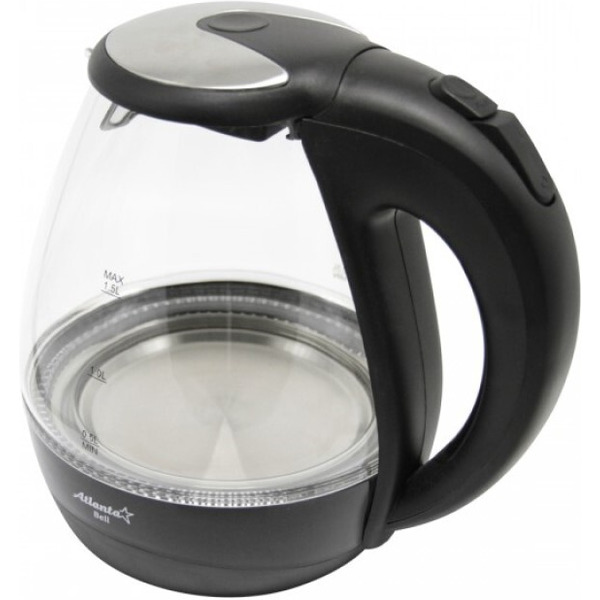 Электрический чайник Atlanta ATH-2460 (черный)