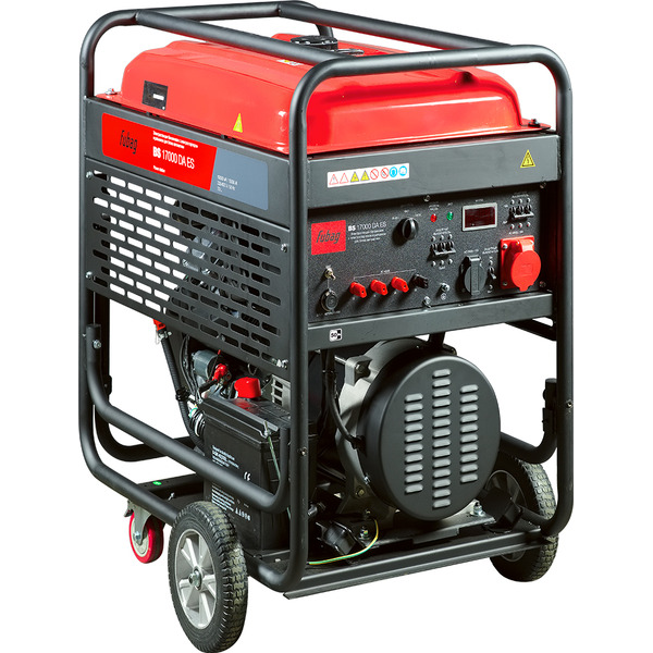 Генератор Fubag BS 17000 DA ES 641058