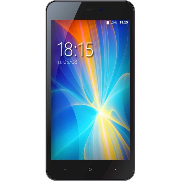 Смартфон BQ Strike LTE Серебряный Шлифованный (BQ-5044)