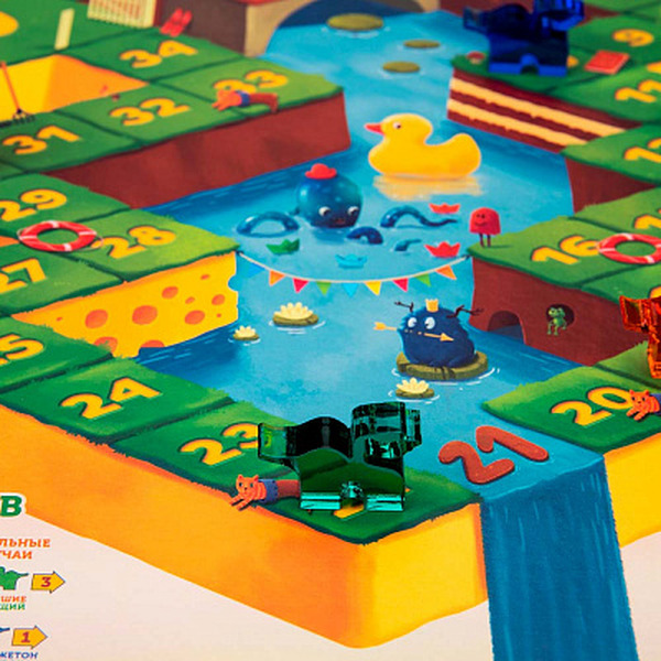 Настольная игра Cosmodrome Games Имаджинариум Детство