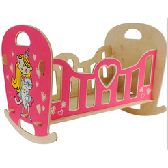 Кроватка-качалка для куклы Woody 01973