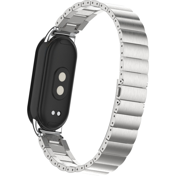 Ремешок Bingo Stainless Strips для XIAOMI Mi Band 8 (серебристый)