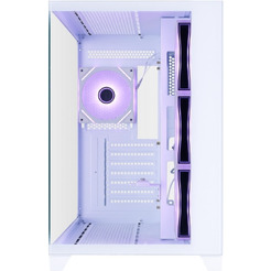 Корпус 1stPlayer MV8-TP MV8-TP-WH-3F7R-W-1F7-W (белый)