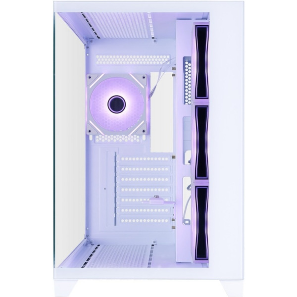 Корпус 1stPlayer MV8-TP MV8-TP-WH-3F7R-W-1F7-W (белый)