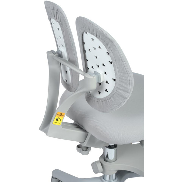 Детское поворотное кресло YOKA YC-1 Dail (серый)