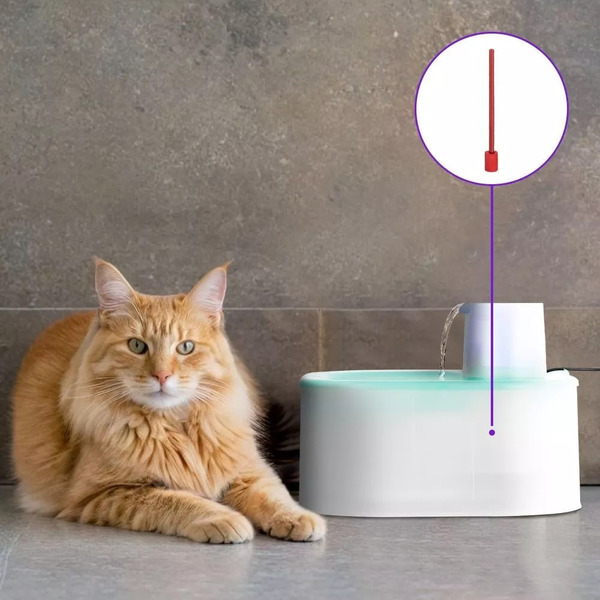 Фонтанчик для животных Kitfort КТ-6365