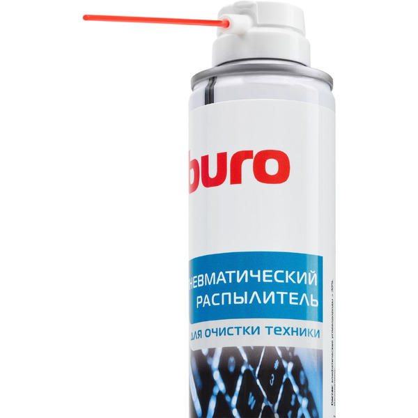 Пневматический очиститель Buro BU-air для очистки техники 300мл