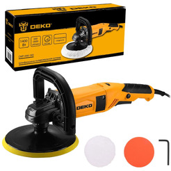 Полировальная машина DEKO DKP1400-180 (083-1049)