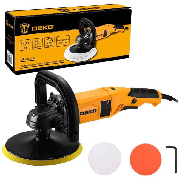 Полировальная машина DEKO DKP1400-180 (083-1049)
