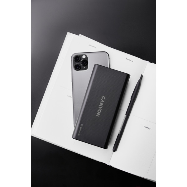 Портативное зарядное устройство CANYON CNE-CPB1008B