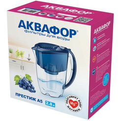 Фильтр для воды АКВАФОР Престиж А5 (белый)