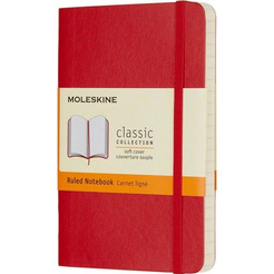Блокнот Moleskine Classic Pocket MM710R (красный)