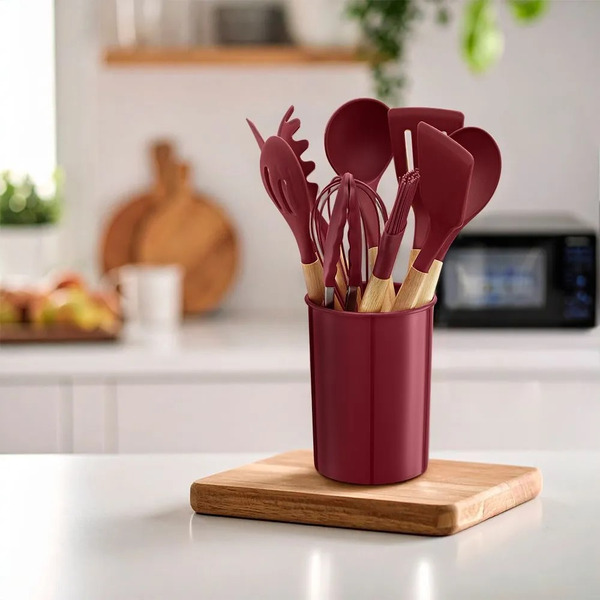 Набор кухонных принадлежностей Kitfort КТ-1264