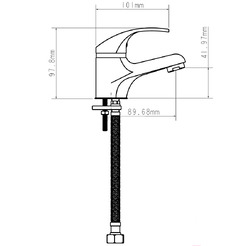 Смеситель ECONOCE EC0260