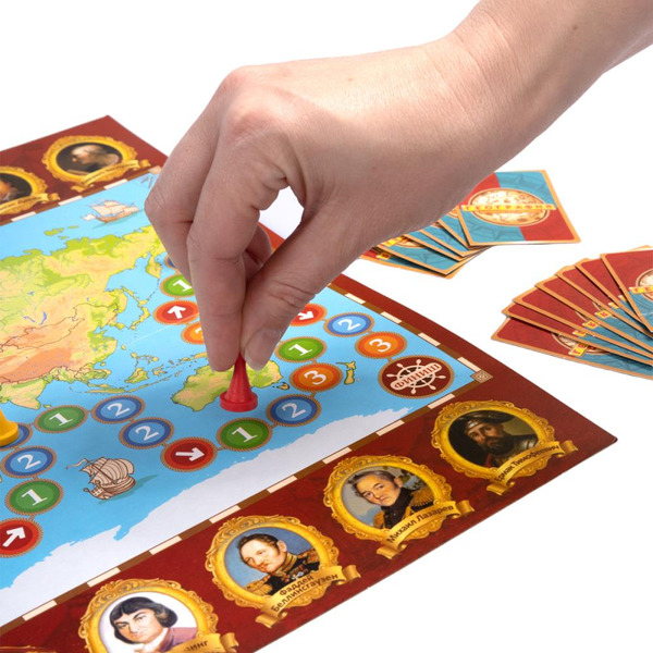 Настольная игра Десятое королевство Викторина География