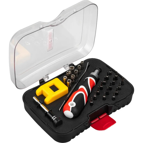 Набор отверток Rexant 12-4772 (28 предметов)