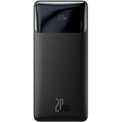 Внешний аккумулятор Baseus Bipow Digital Display Fast Charge 30000mAh (PPBD050401) черный