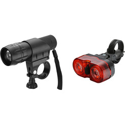 Комплект велосипедных фонарей Jingyi JY-359+JY-528