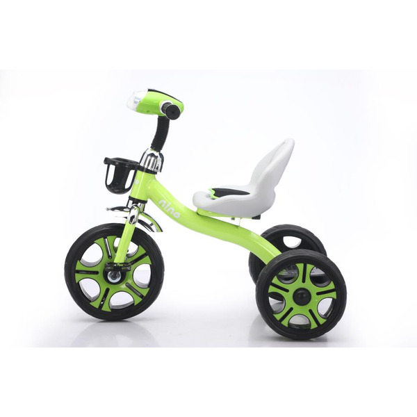 Трехколесный велосипед NINO 1028-1 (зеленый)