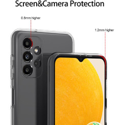 Бампер Bingo TPU 2.0mm для SAMSUNG A13 Белый