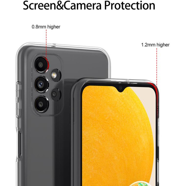 Бампер Bingo TPU 2.0mm для SAMSUNG A13 Белый