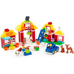 Конструктор Полесье 77592 Весёлая ферма