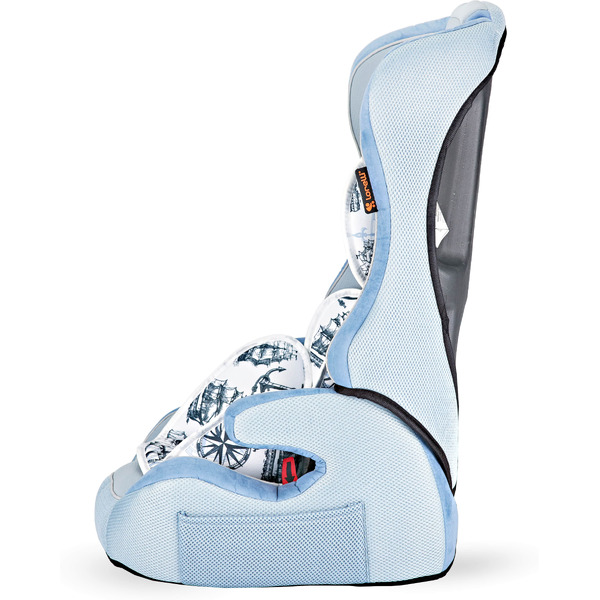 Детское автокресло LORELLI EXPLORER  Blue Maps 9-36 кг