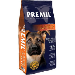 Сухой корм для собак Premil Junior Super Premium 2.5 кг