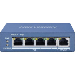 Коммутатор Hikvision DS-3E0105P-E/M(B)