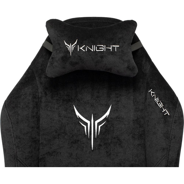 Кресло игровое Knight N1 Fabric Light-20 (1626367) черный
