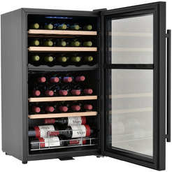 Винный шкаф ZUGEL ZCWF331DB