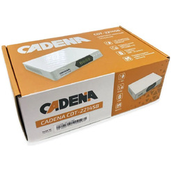 Ресивер DVB-T2 Cadena CDT-2214SB