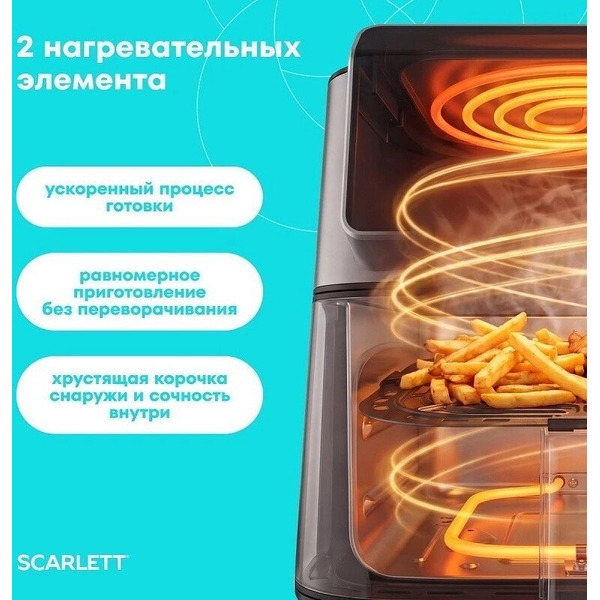 Аэрогриль Scarlett SC-AF15S09D